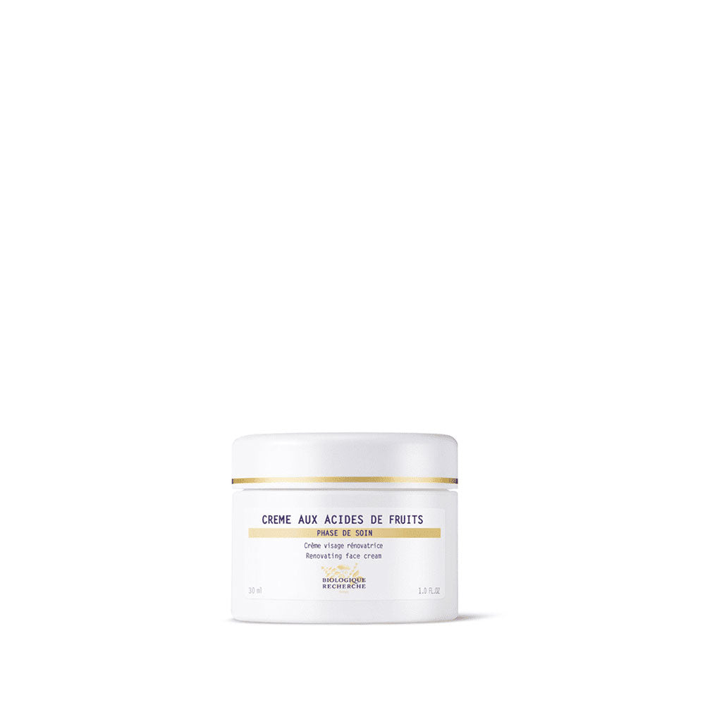 CREME AUX ACIDES DE FRUITS