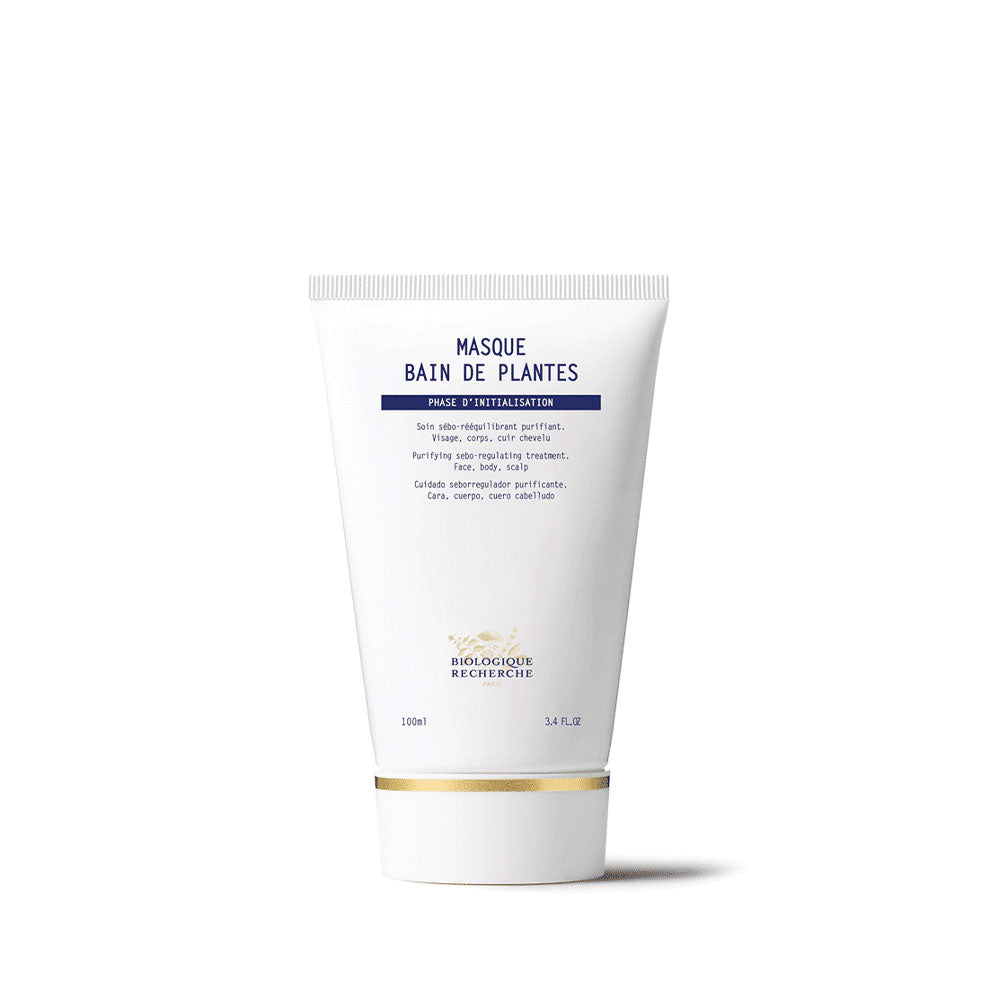 MASQUE BAIN DE PLANTES
