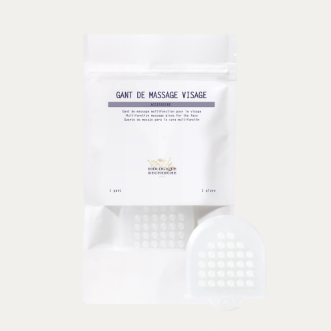 GANT DE MASSAGE VISAGE