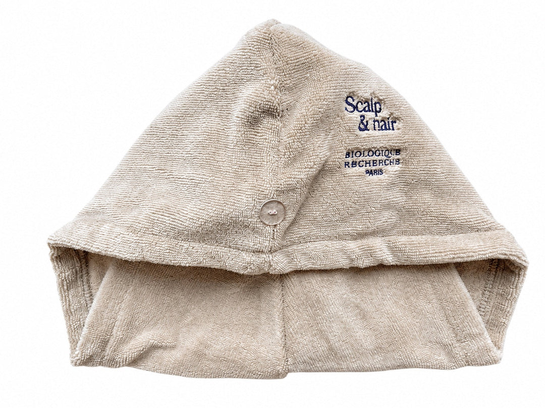 Nagroda lojalnościowa: turban/ ręcznik do włosów Biologique Recherche